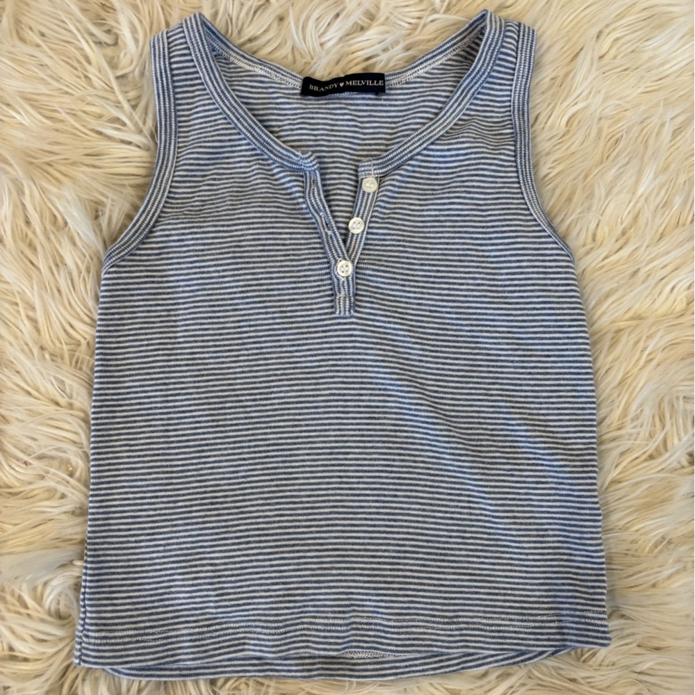 Beandy Melville Striped Tank